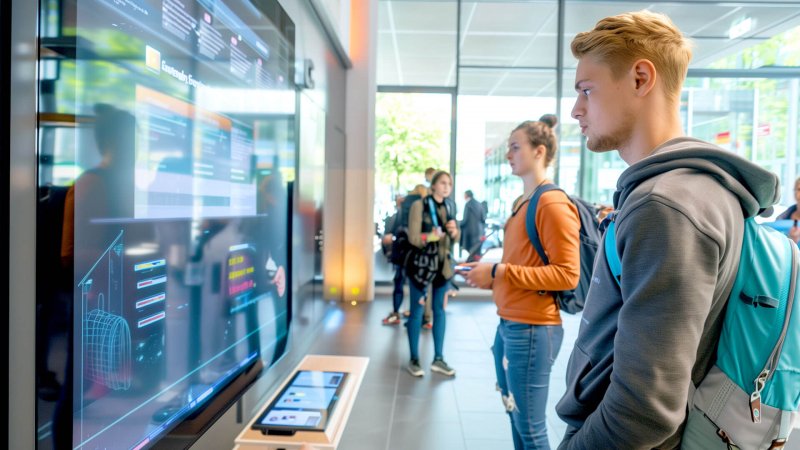 Digitalisierung: Smarte Städte und Regionen