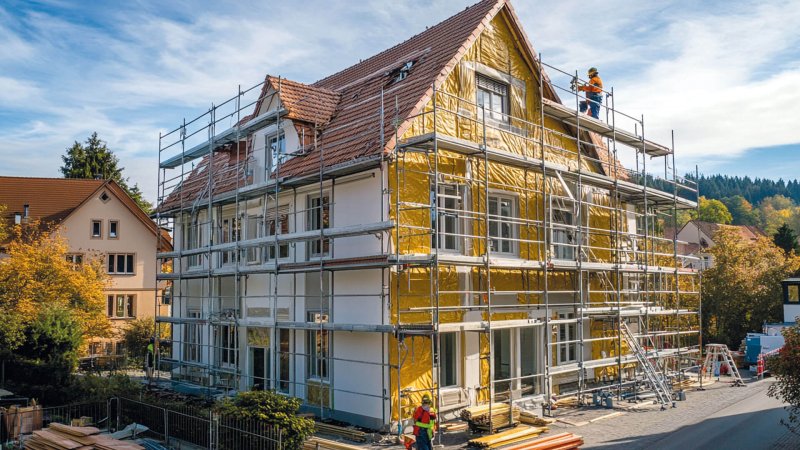 Das bringt eine energetische Sanierung wirklich