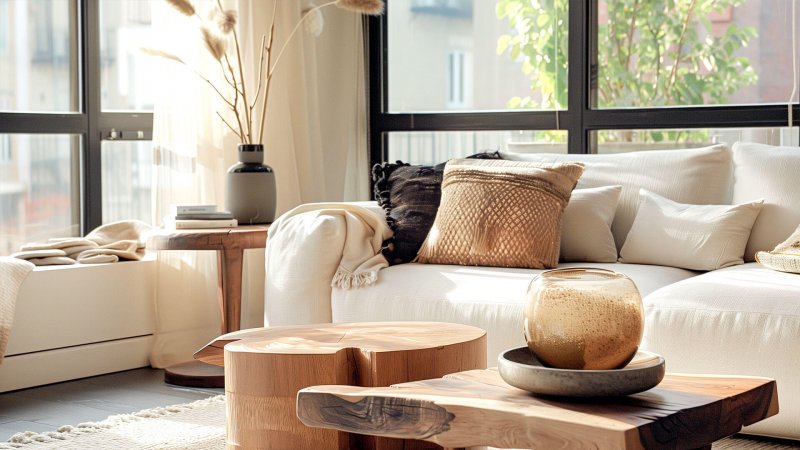 Farbgestaltung im Wohnraum: Welche Töne 2025 im Trend liegen