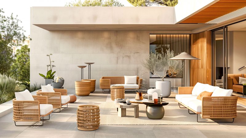 Outdoor Living: Mehrwert durch moderne Außenwohnräume schaffen