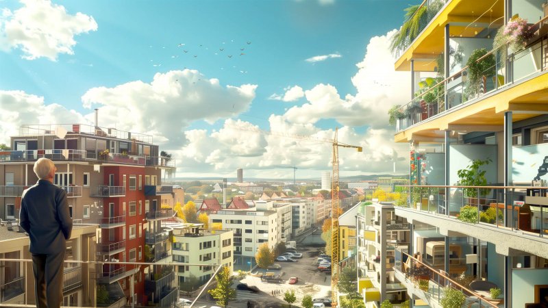 Wachsende Bedeutung von Co-Living-Konzepten in urbanen Märkten