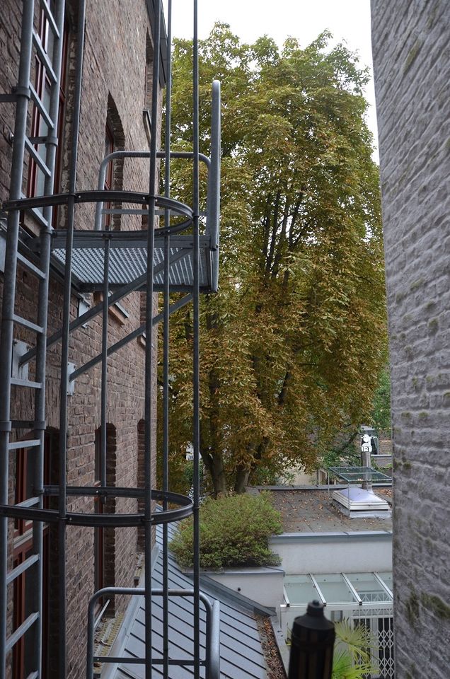 Aussicht vom Balkon