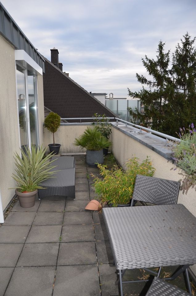 Dachterrasse.