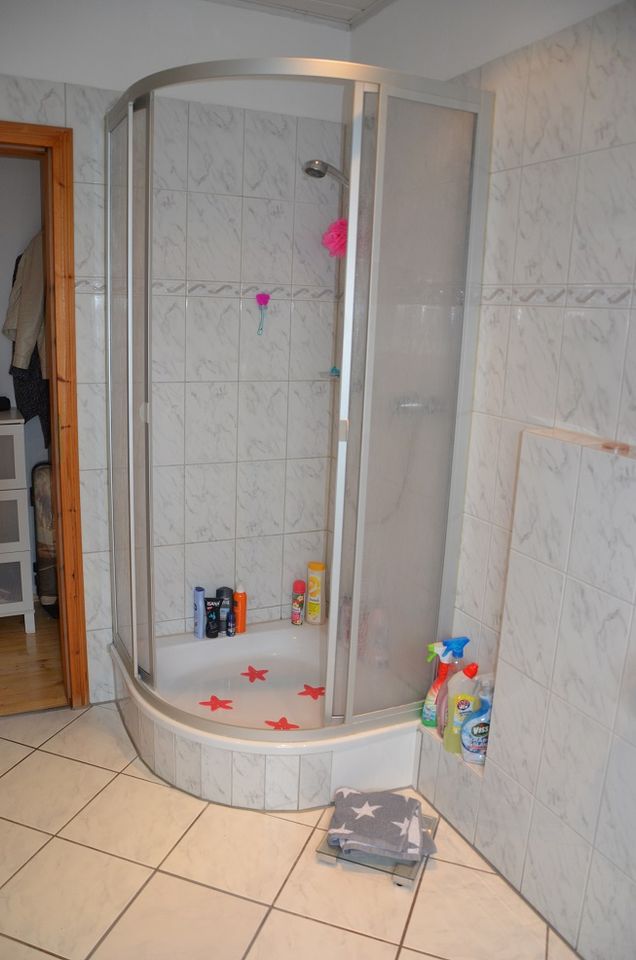 Dusche.