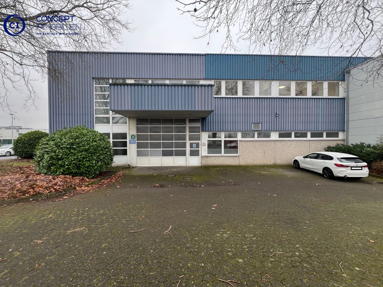 Zufahrt Halle 1