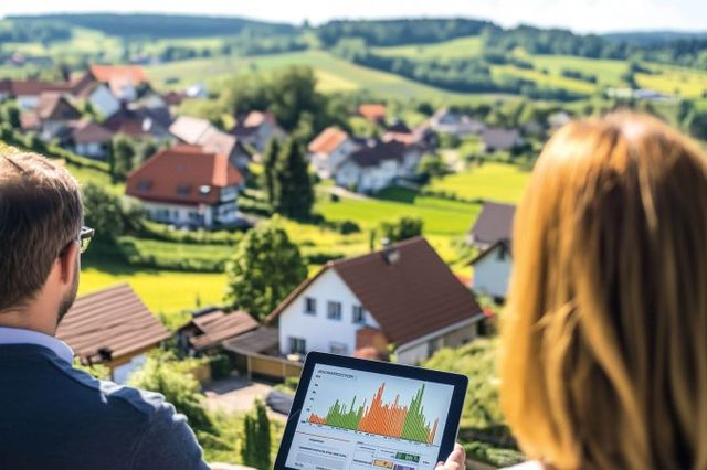 Wie sich der Immobilienmarkt in ländlichen Regionen entwickelt
