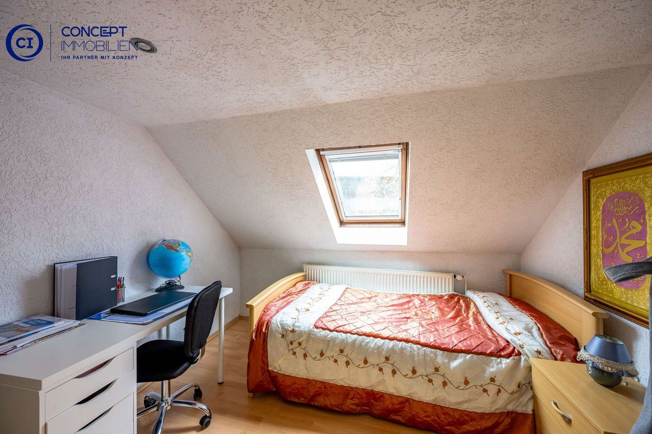 Dachgeschoss Atelier