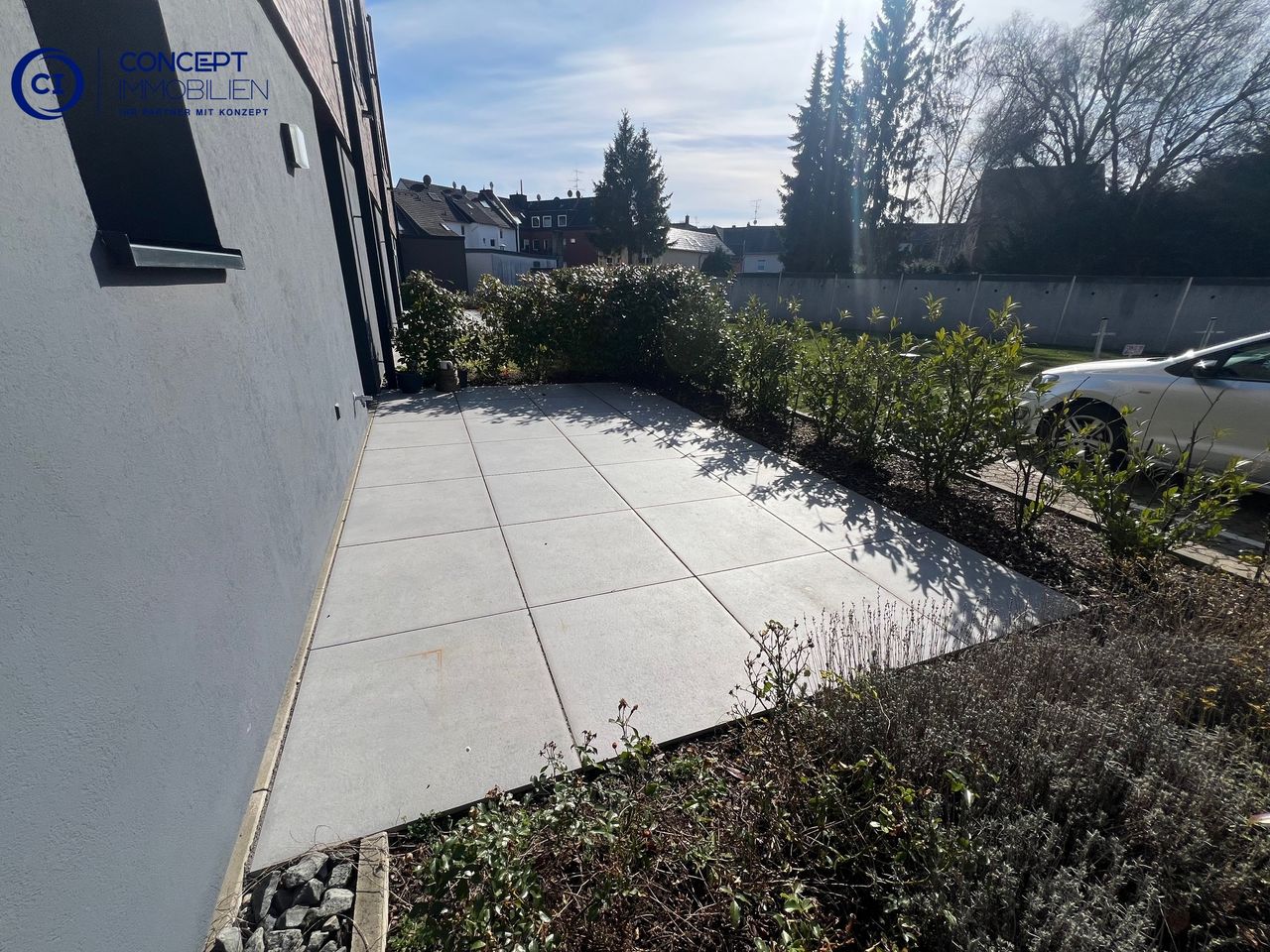 Terrasse Gartenseinte