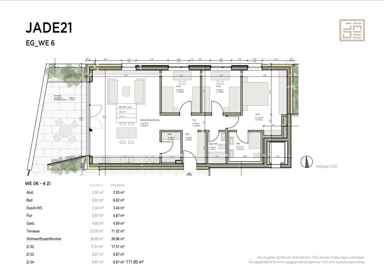 Wohnung 6 Grundriss