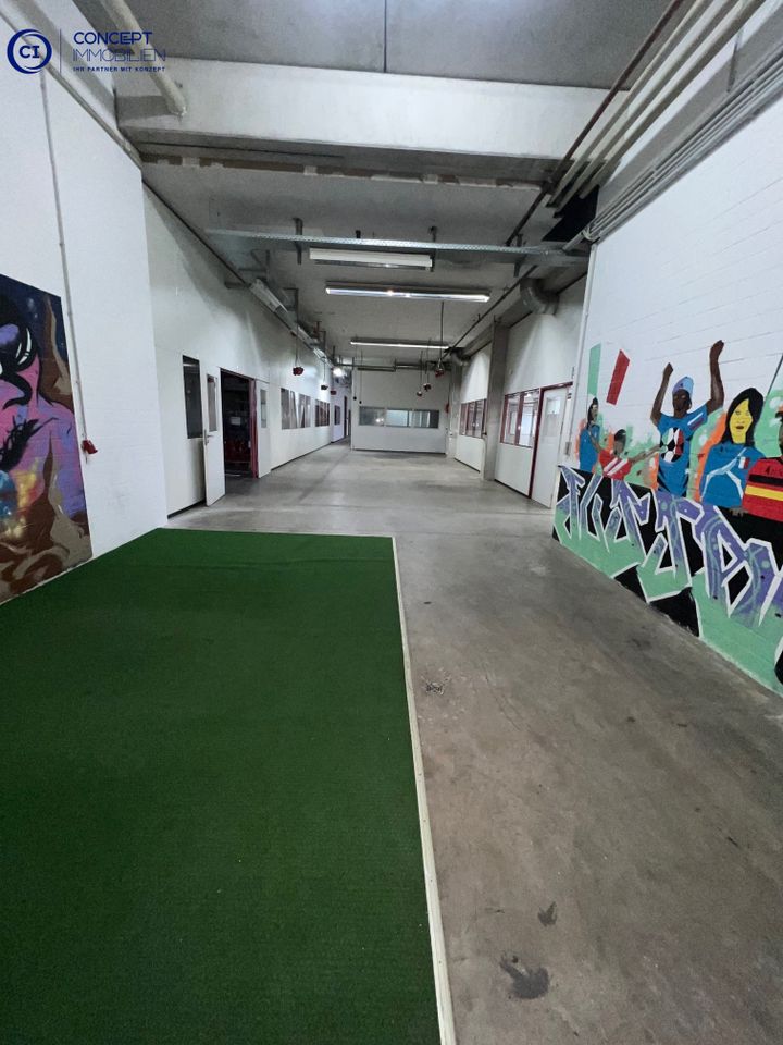 Halle 2. 5. Ansicht
