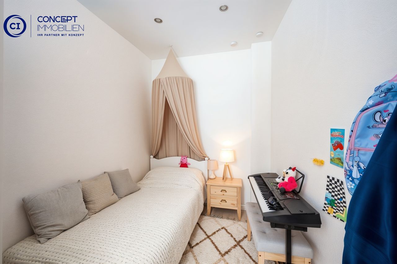 Kinderzimmer 2. 2. Ansicht 2. OG