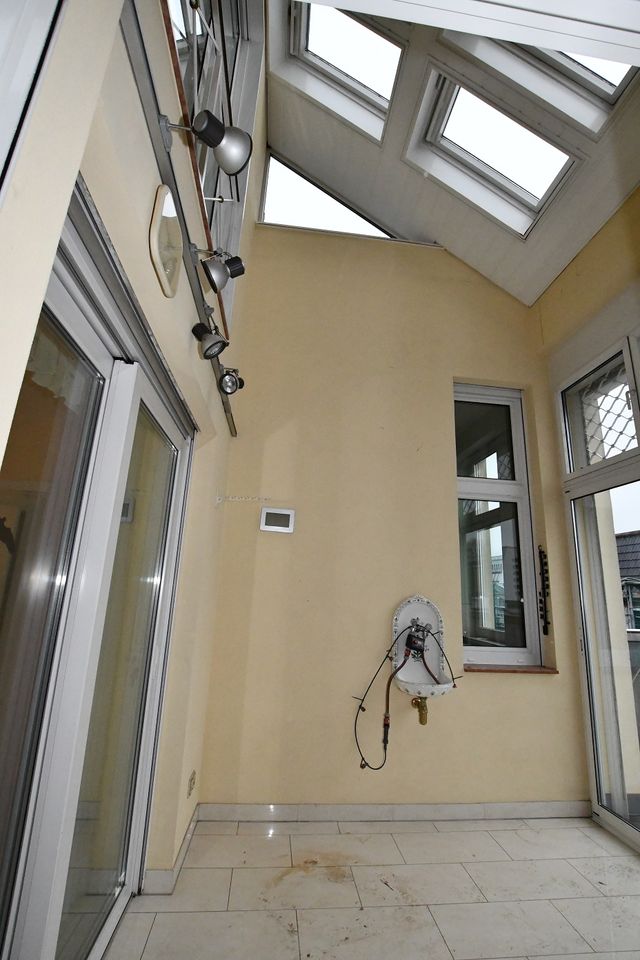 Wintergarten am Wohnzimmer