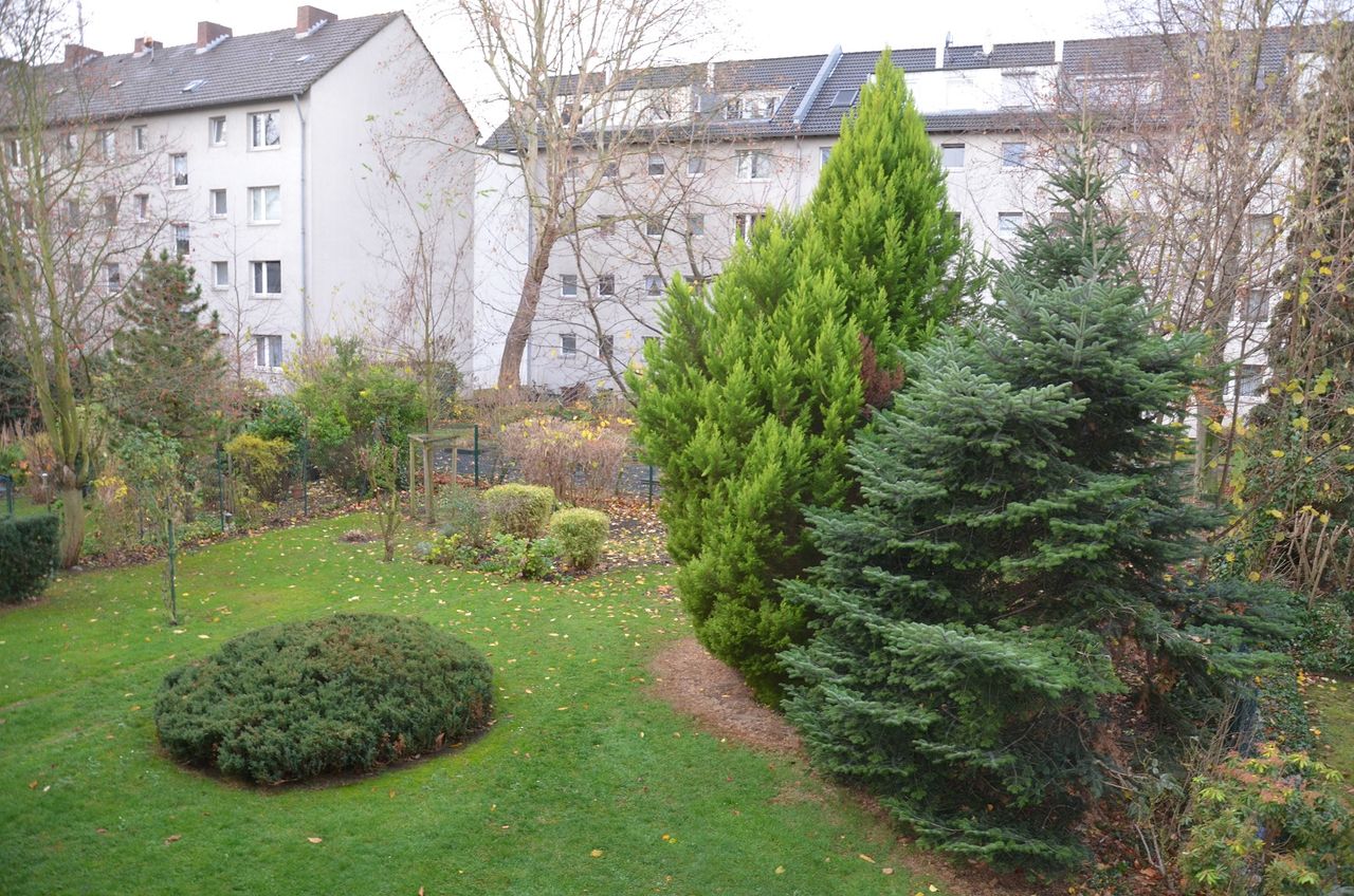 Aussicht vom Balkon