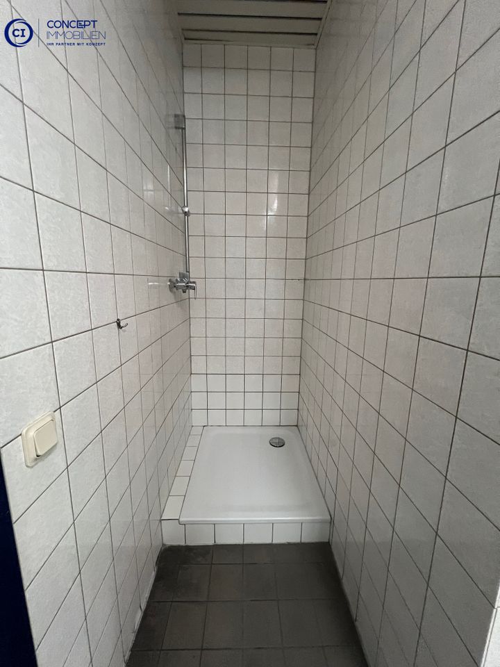 Sanitär Herren Dusche