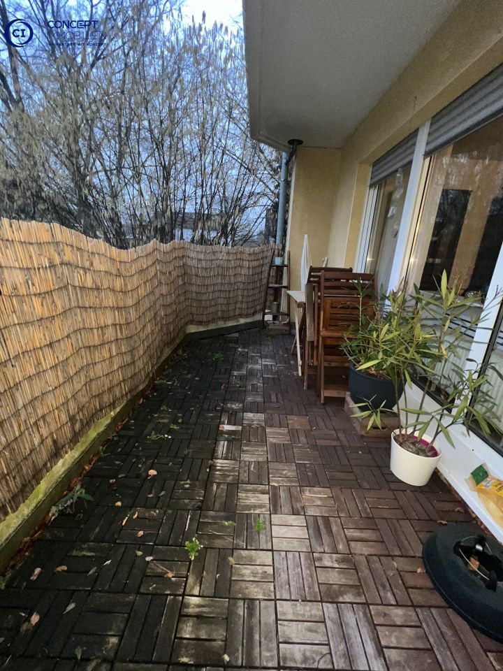 2 ter. Balkon vor dem Wohnzimmer