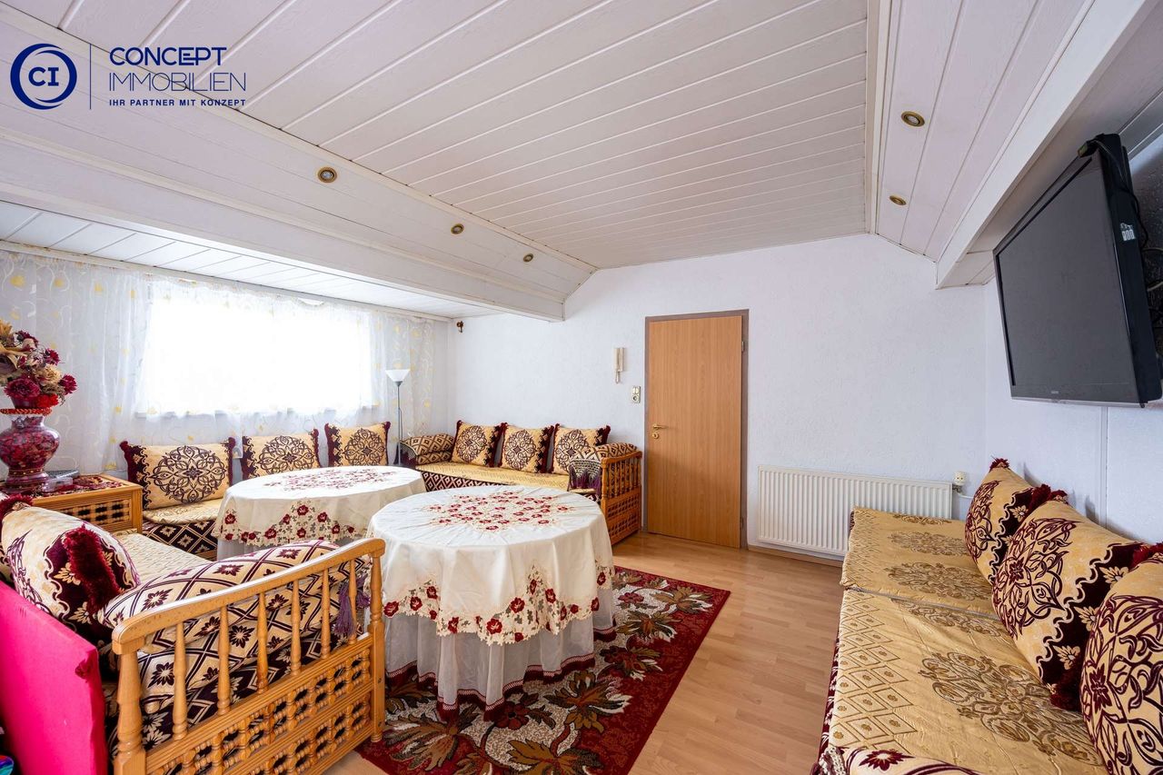 Dachgeschoss Atelier 2