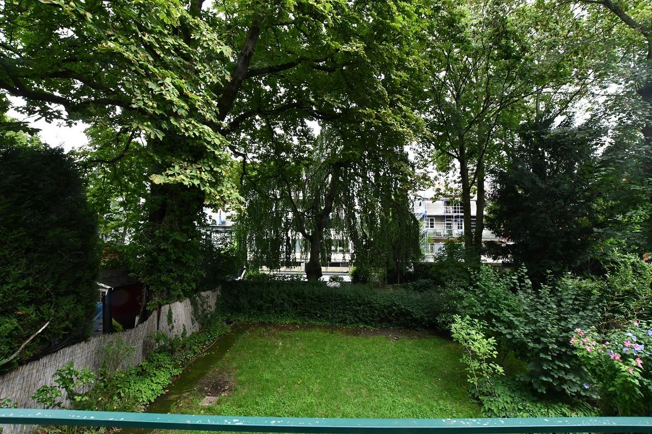 Aussicht vom Balkon
