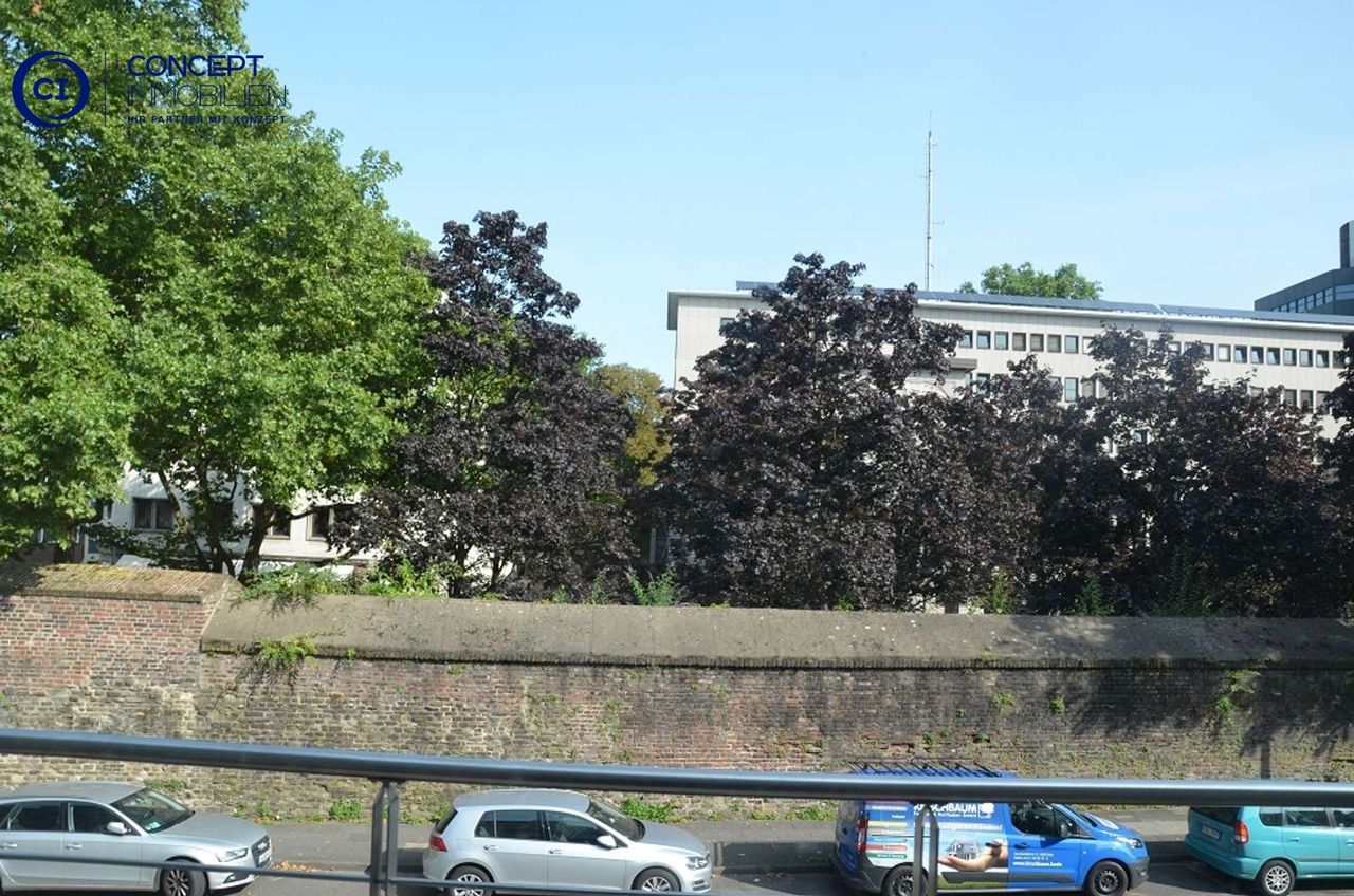 Aussicht vom Balkon