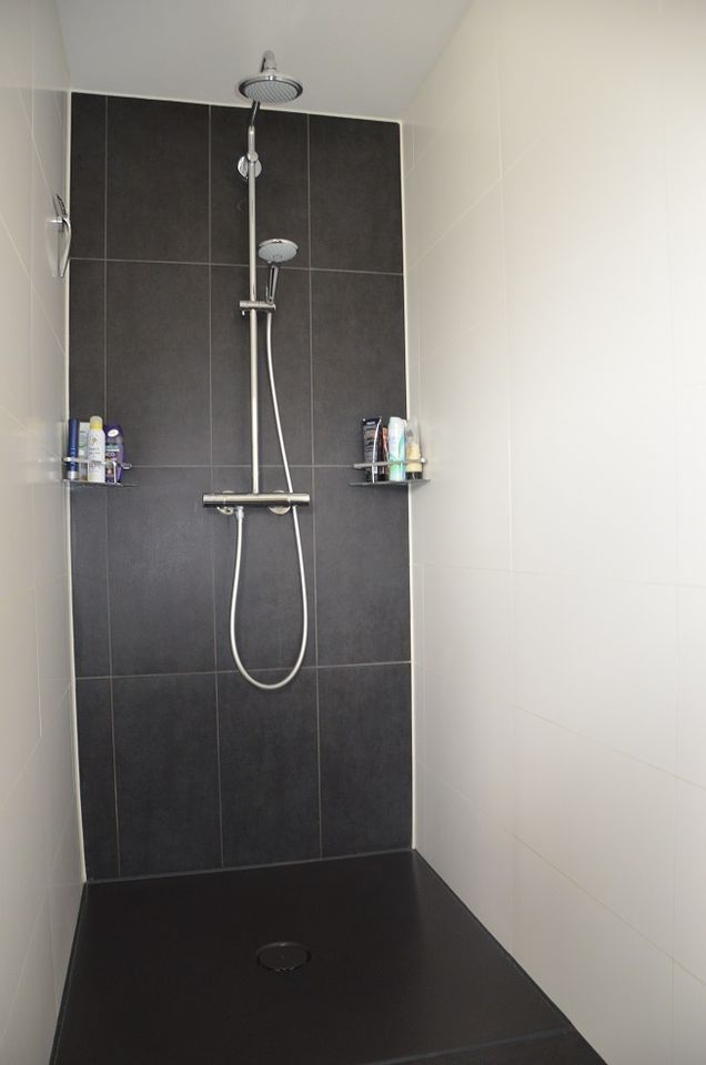 ebenerdige Dusche