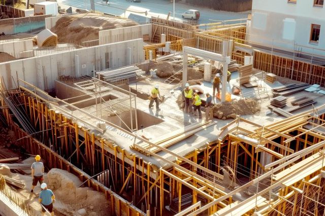 Hausbau: Vor- und Nachteile von Eigenleistungen