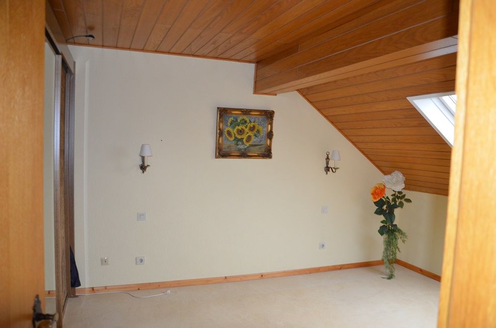 Schlafzimmer im Obergeschoss