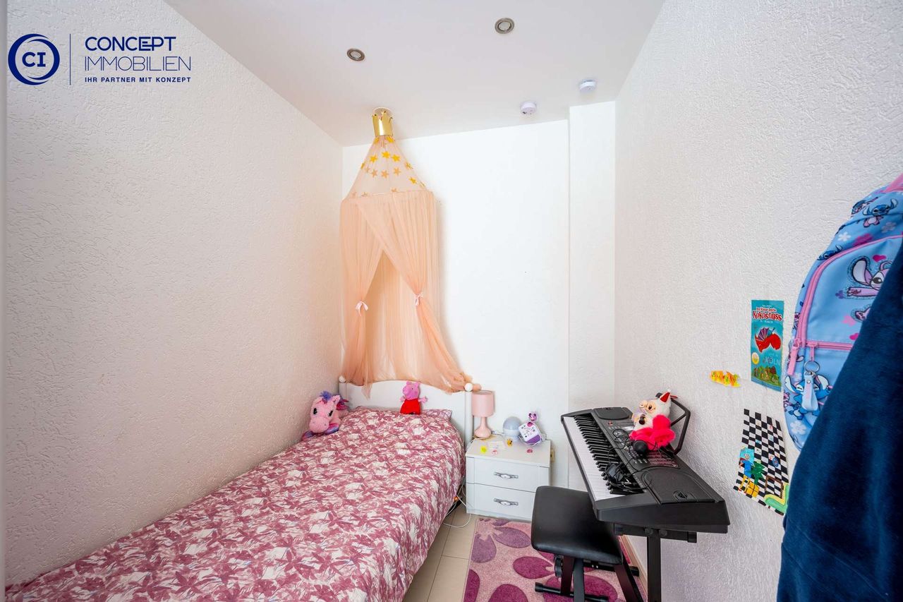 Kinderzimmer 2. 2. Ansicht 2. OG