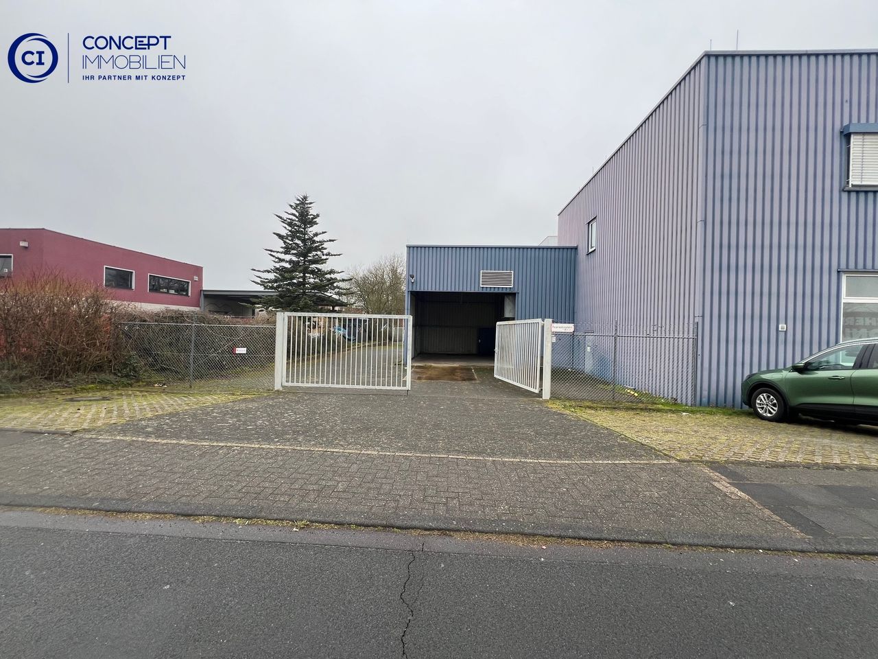 Zufahrt Halle 3