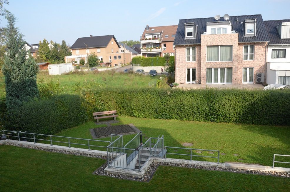 Aussicht vom Balkon