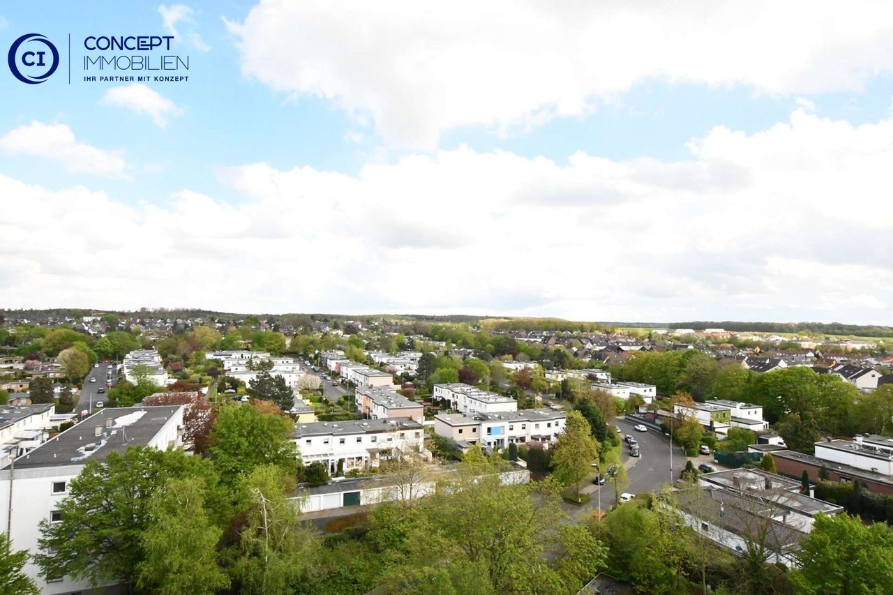 Aussicht vom Balkon