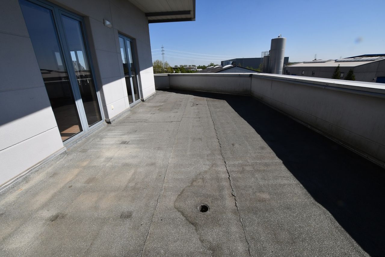 Dachterrasse