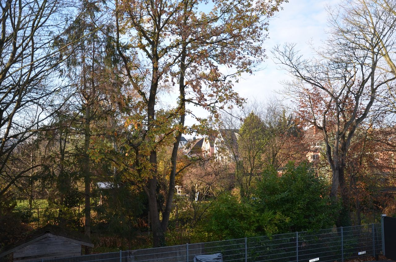 Ausscht vom Balkon