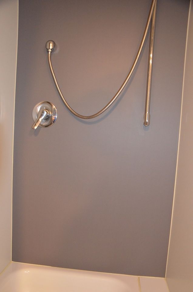 Dusche Erdgeschoss