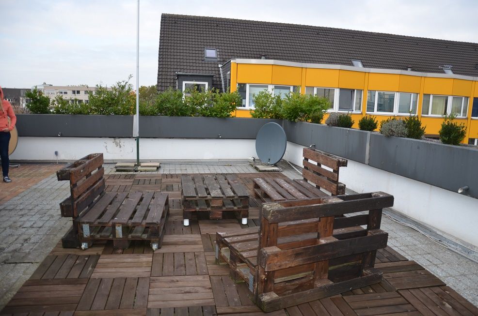 Dachterrasse