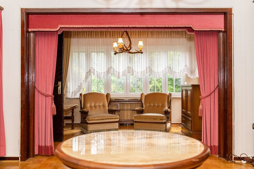 Wohnzimmer Erker