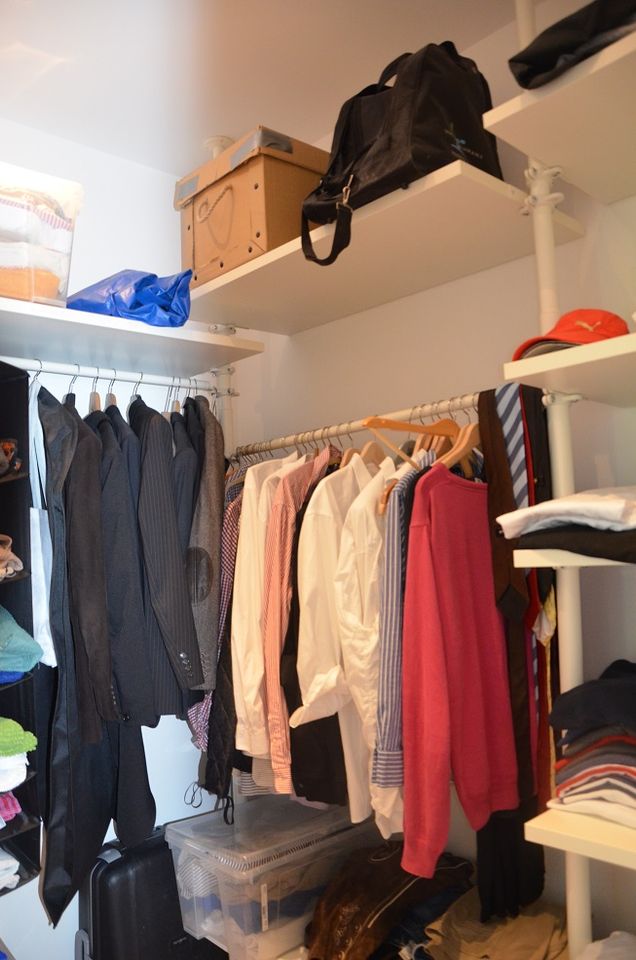 begehbarer Kleiderschrank Whg. 2