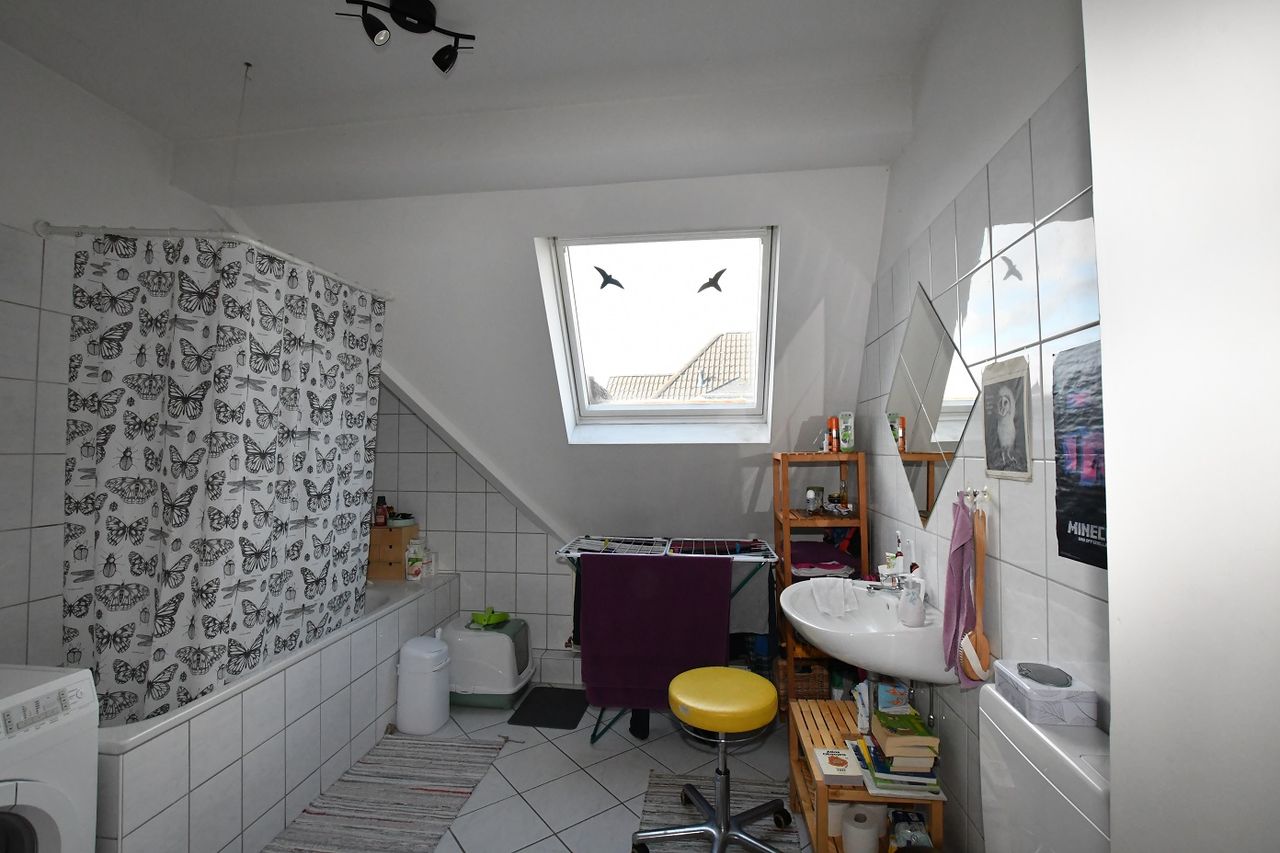 Badezimmer DG.