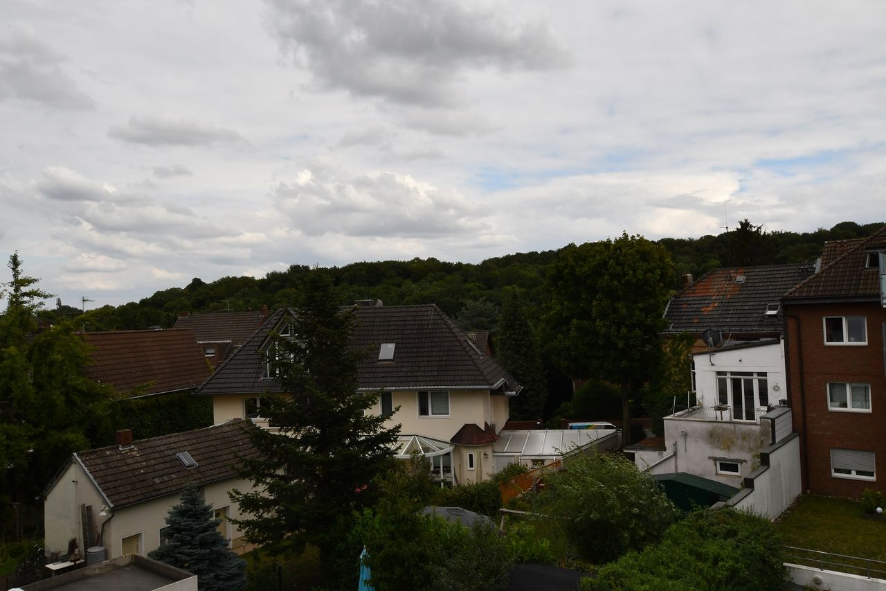 Aussicht von der Dachterrasse