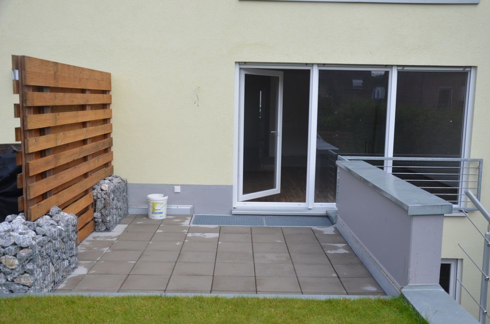 Terrasse Erdgeschoss