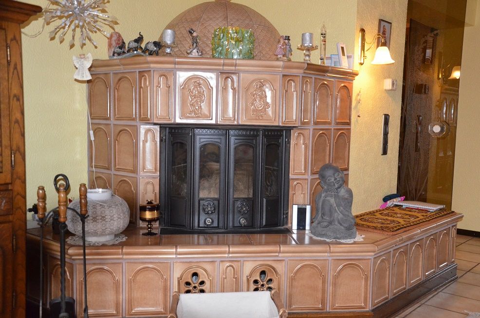 offener Kamin