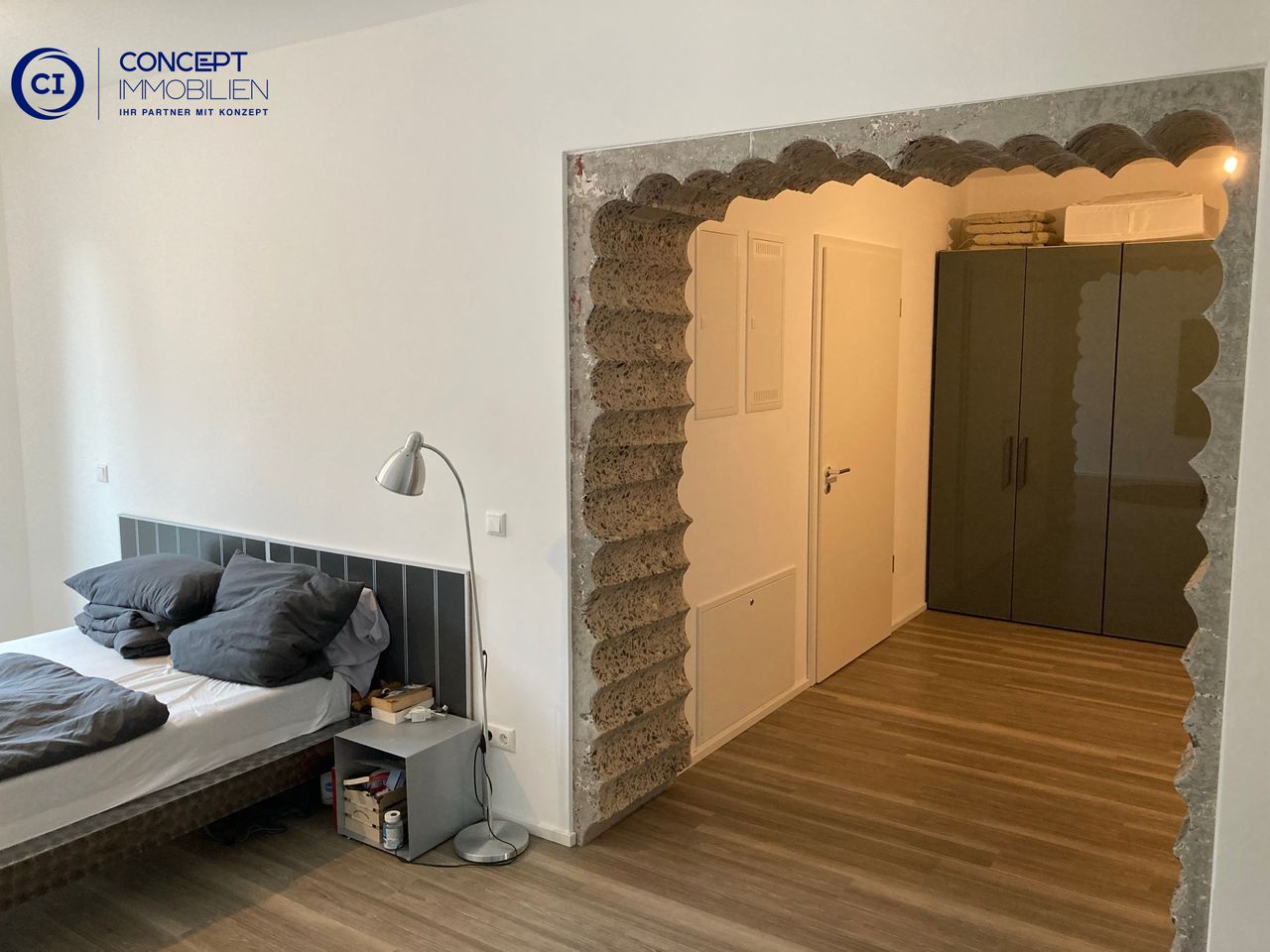 Zugang Ankleidezimmer