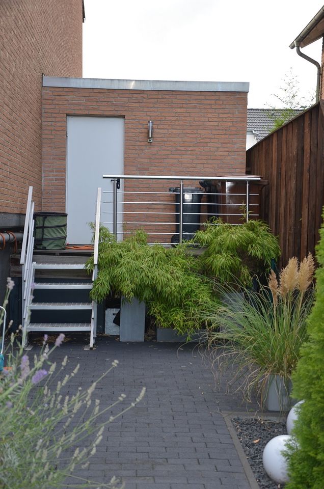 Gartenzugang Garage
