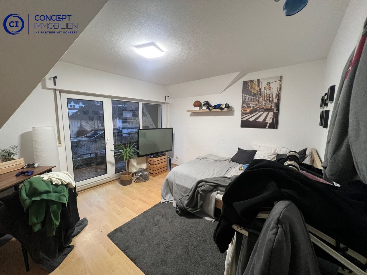 Schlafzimmer