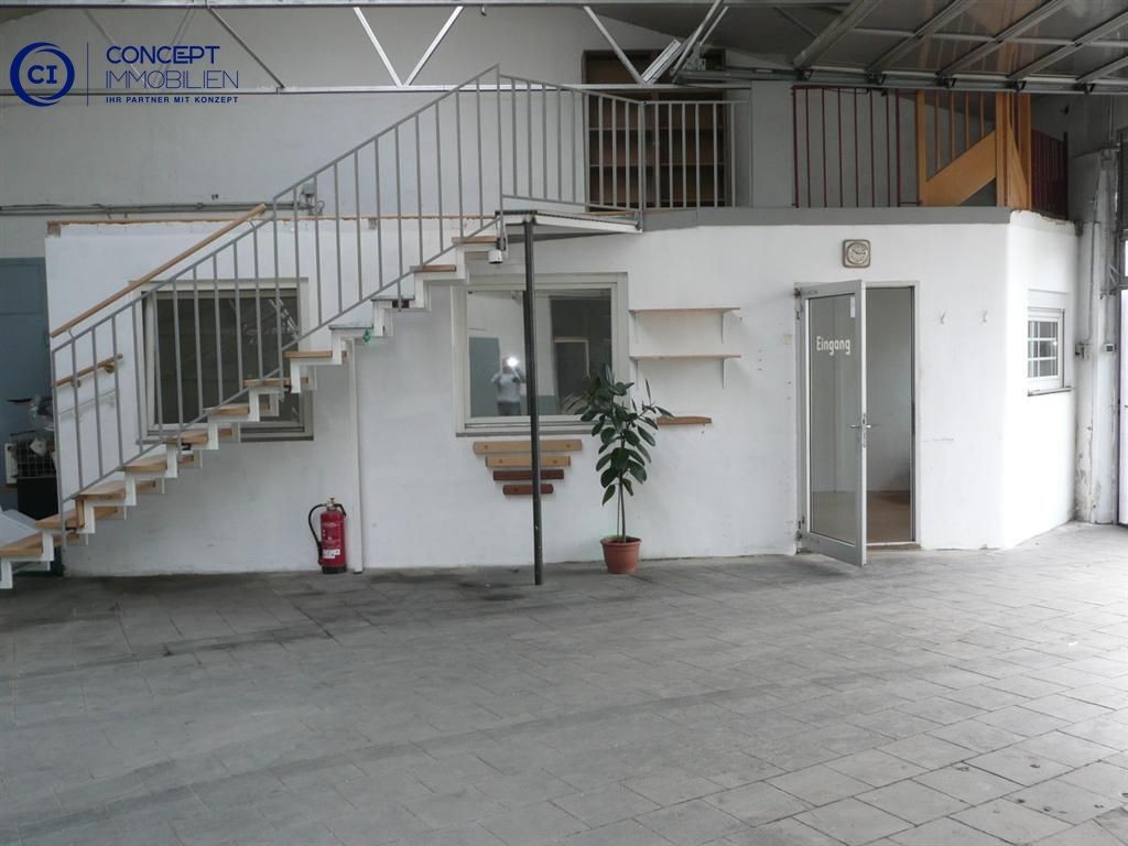 Ansicht abgetrenntes Büro