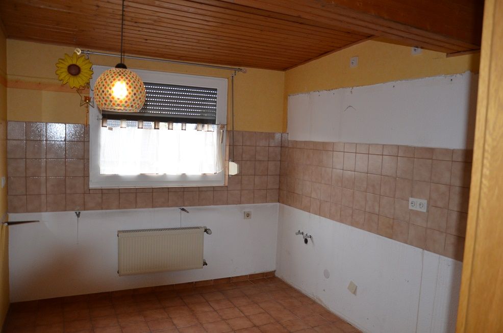 Küche im Obergeschoss