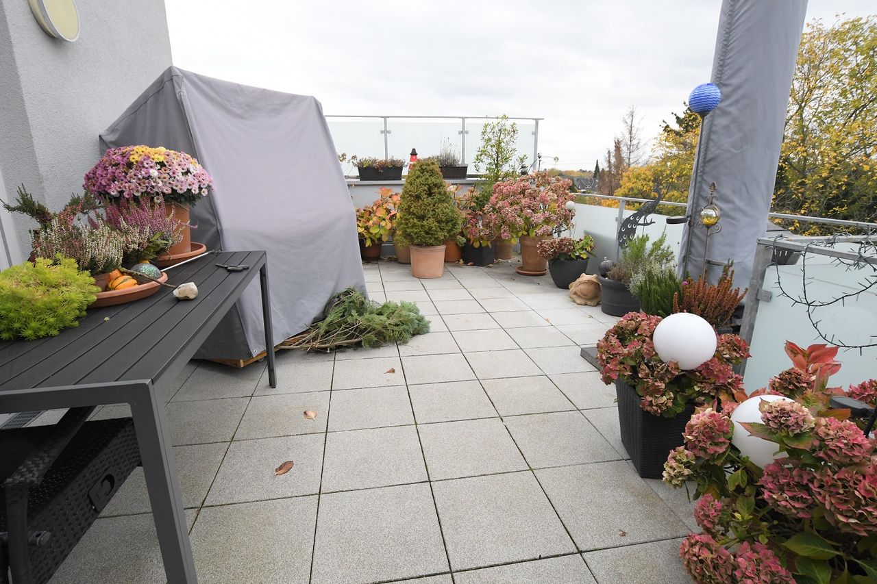 Dachterrasse