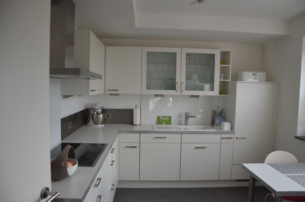 Essbereich u. offener Kamin