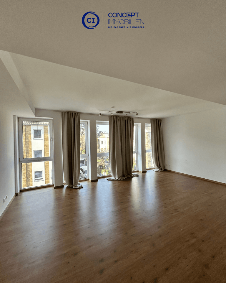 Schlaf- und Wohnzimmer