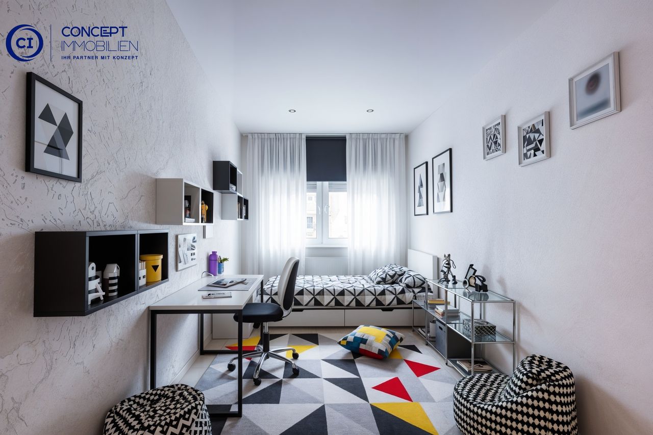 Kinderzimmer 2. 1. OG.