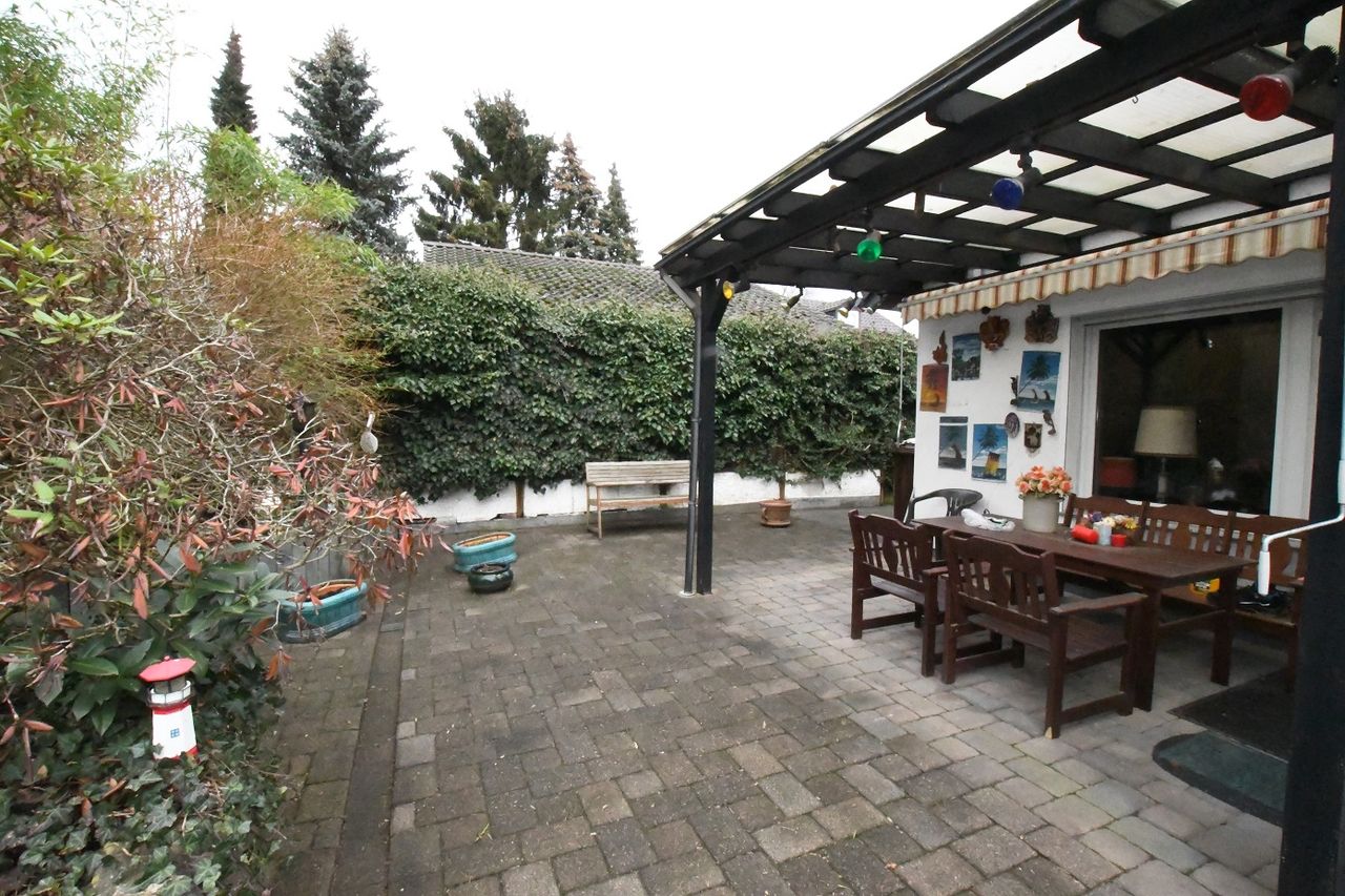Terrasse.