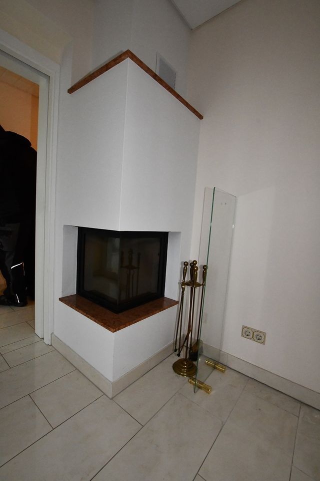 offener Kamin Schlafzimmer
